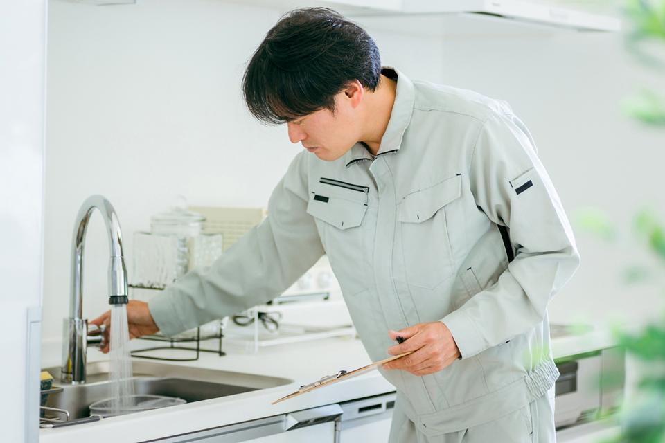 作業の流れ