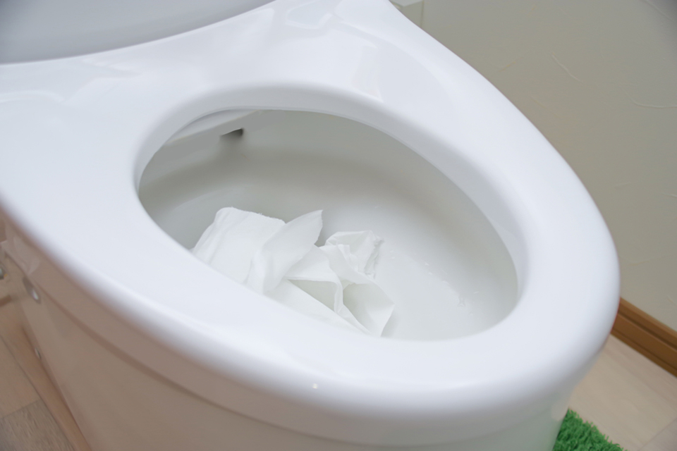 トイレつまり