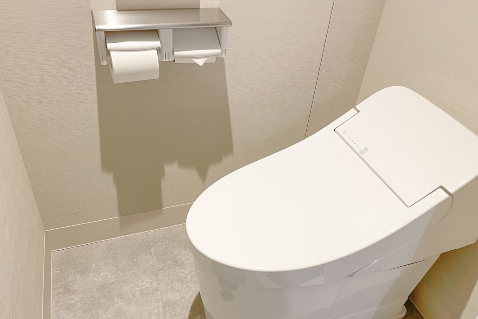 トイレ交換
