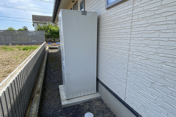 給湯器の画像