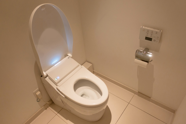 最新型トイレの画像