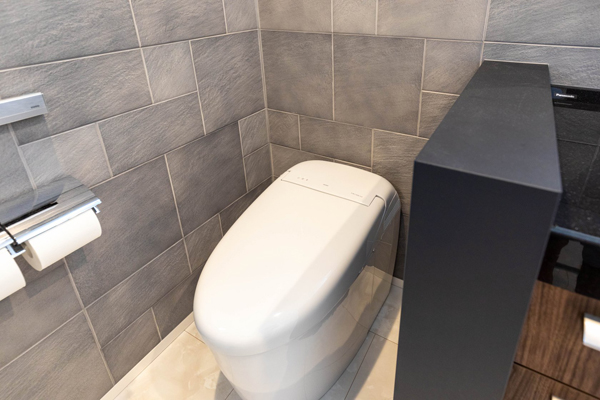 最新型のトイレの画像
