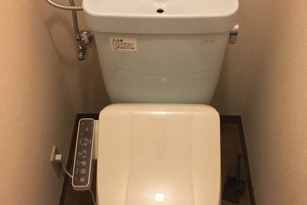 施工事例トイレの写真3
