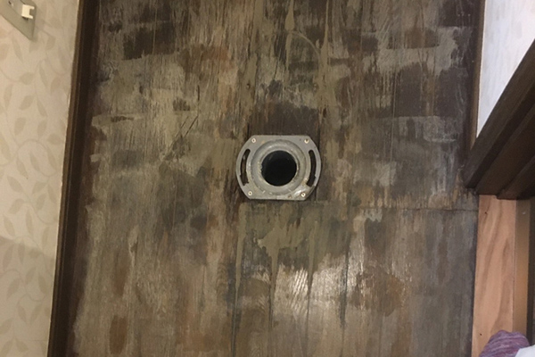 施工事例トイレの写真2