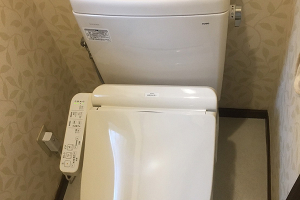 施工事例トイレの写真4